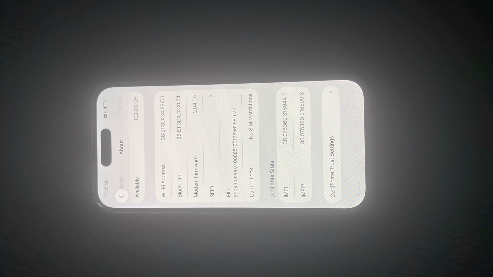 iPhone 16