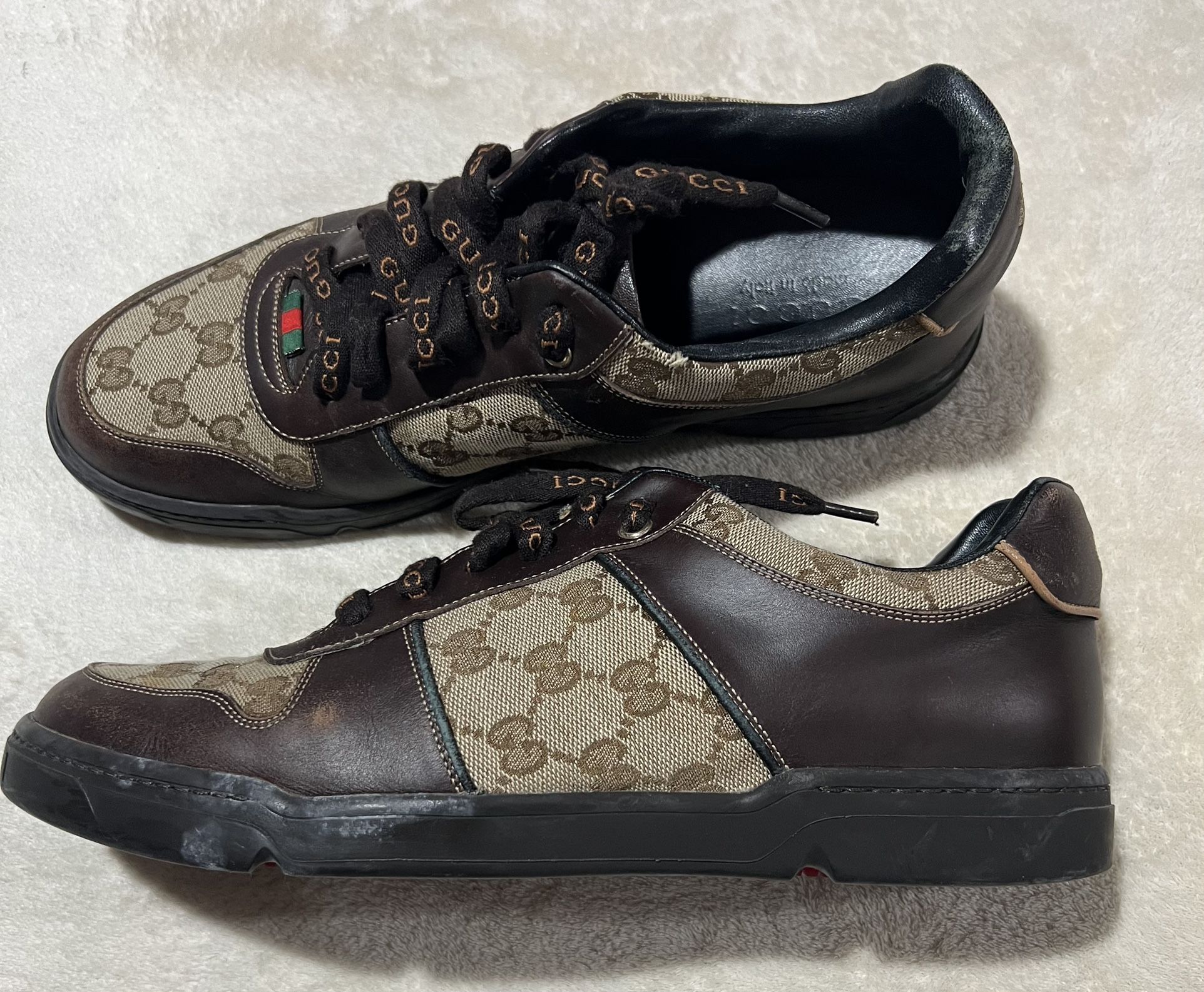 Gucci Mens Sneakers Size 10
