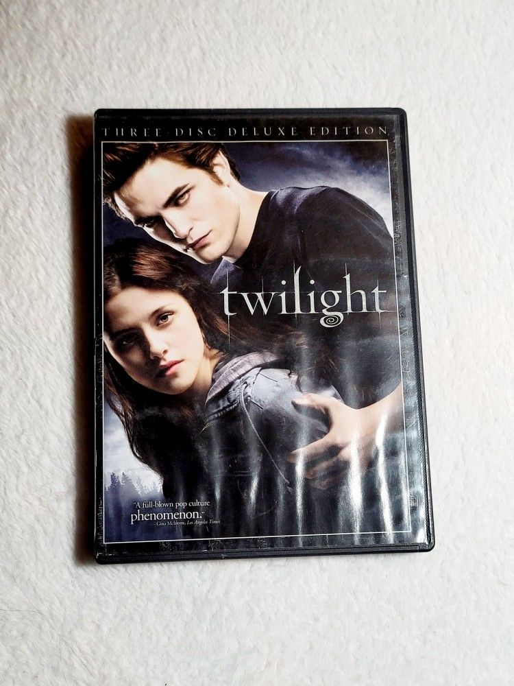Twilight 3 Disc Deluxe Edition DVD (2009)