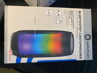 Bluetooth speaker