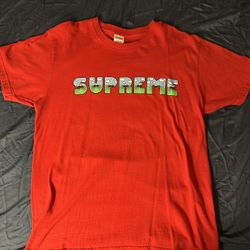 Supreme And Bape T-Shirts