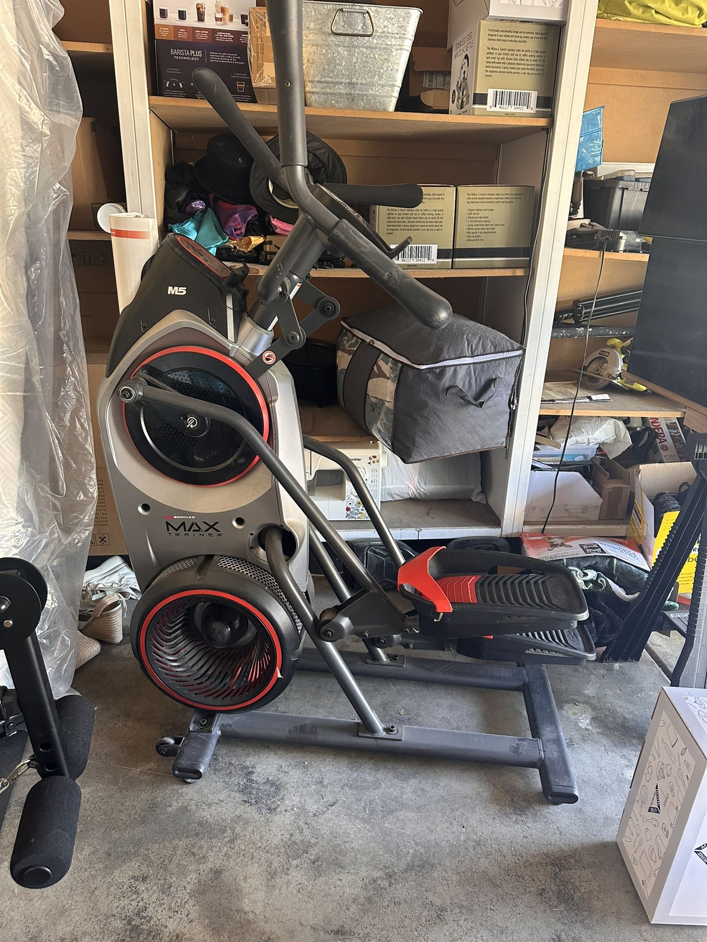 Bowflex Max trainer M5