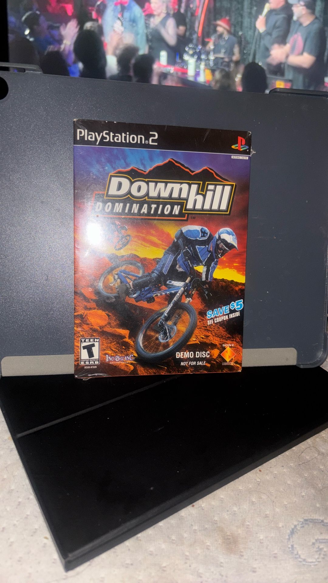 Downhill Domination Demo Disc Sony PlayStation 2 PS2 SEALED