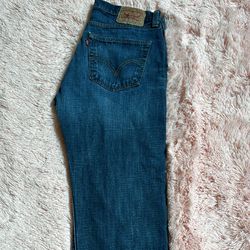 Mens Levi’s 501 Jeans