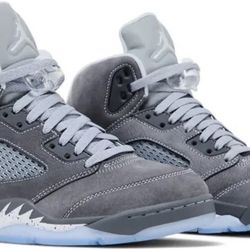 Jordan 5 Wolf Grey