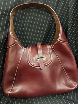 Dooney & Bourke Leather Shoulder Bag