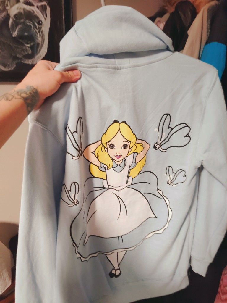 Alice In Wonderland Hoodie