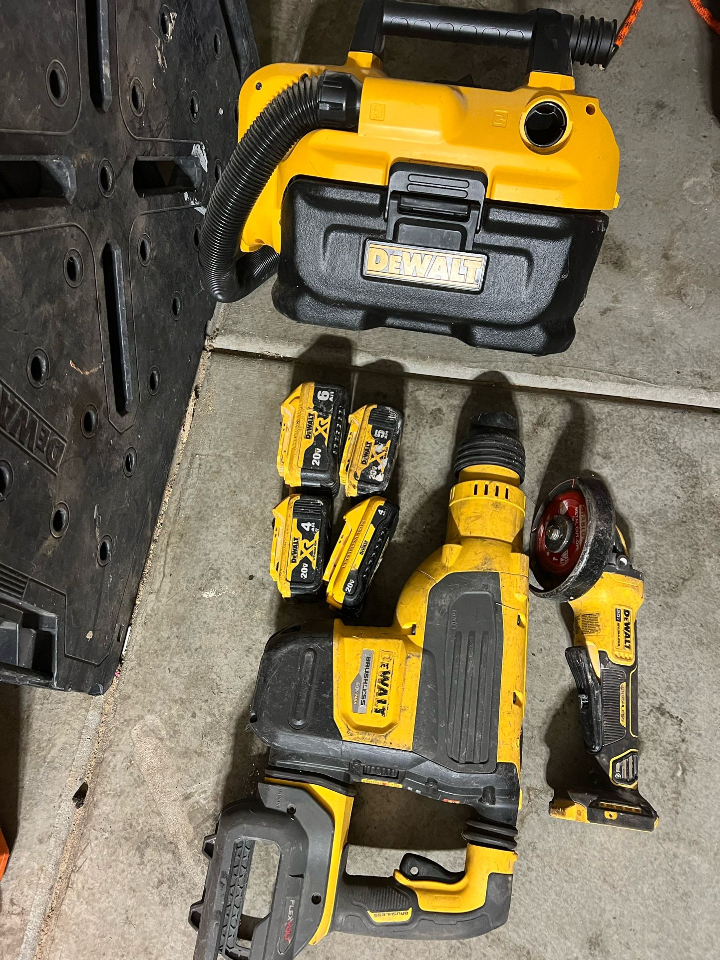 Dewalt Tools And Battery’s For Sale