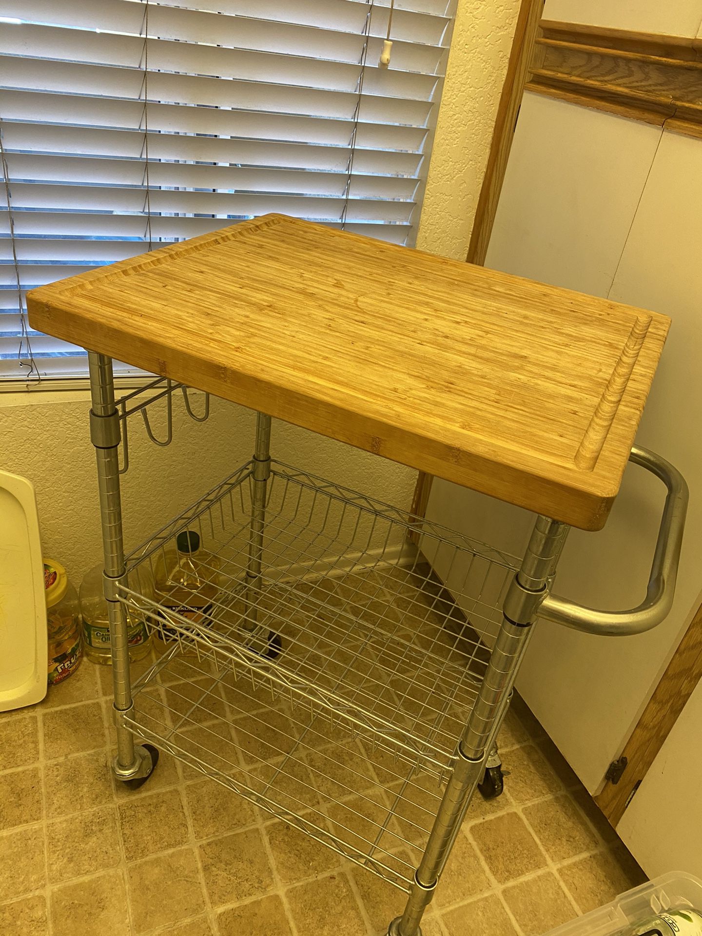 Costco kitchen cart