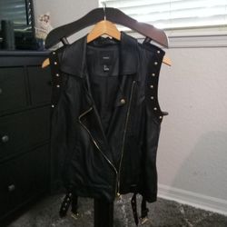 Leather Jacket Forever 21