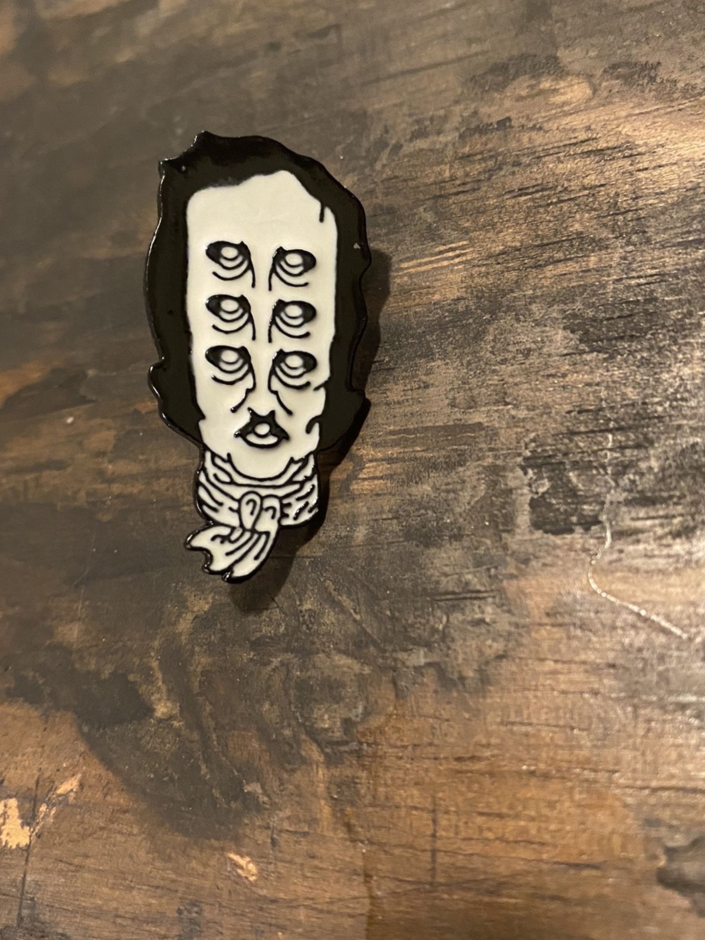 enamel pin