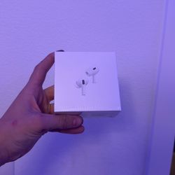 New AirPod Pros 2nd Gen