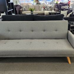 SALE!!! Grey Adjustable Futon ONLY $299