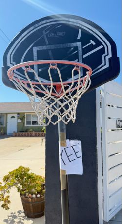 Basketball hoop