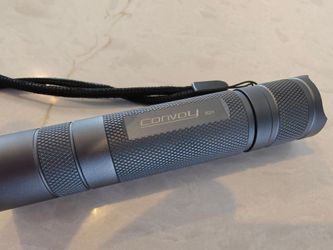 Convoy s2+ 18650 lithium ion flashlight