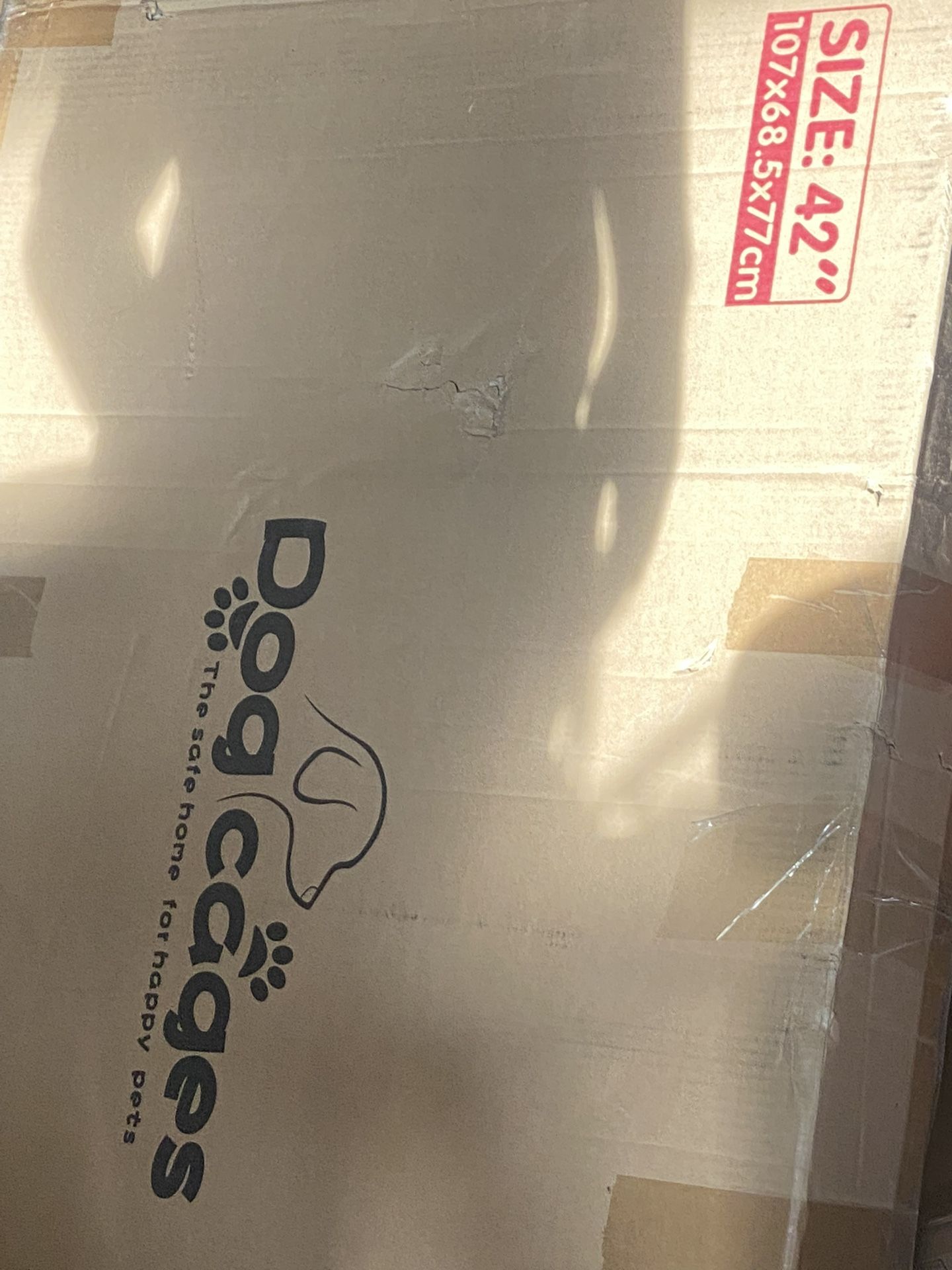 Large 42 Inch Long Dog Crate Cage New In Box