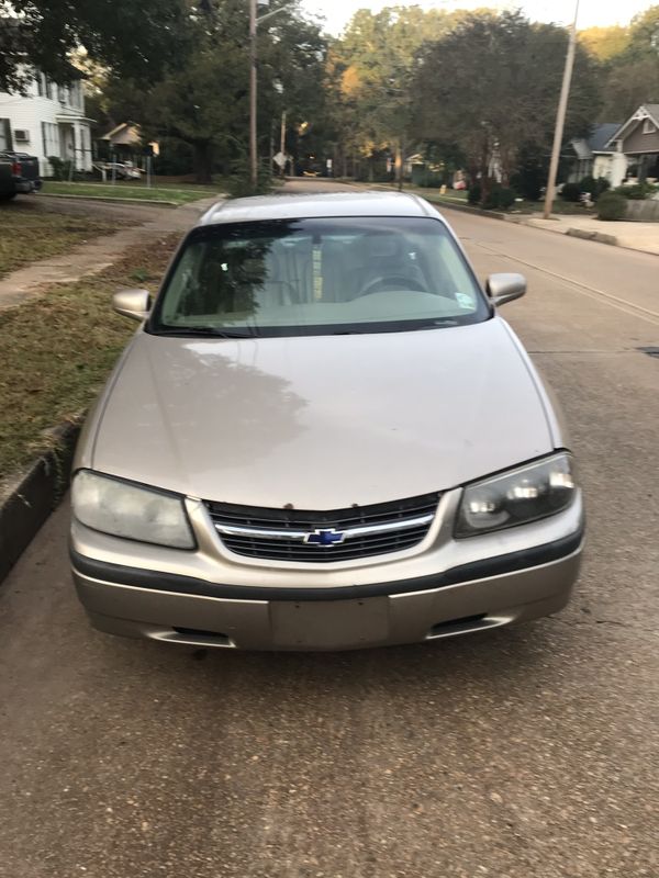 2003 gold Chevy impala for Sale in Alexandria, LA OfferUp