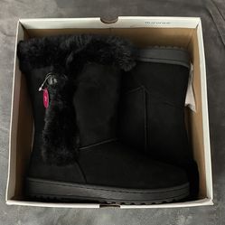 Winter Fur Boots