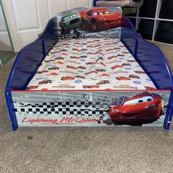 Toddler Bed Cars Lightning McQueen