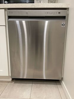 LG Stainless Steel Built-In Dishwasher