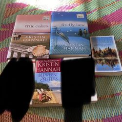 Kristin Hannah Lot Of 4