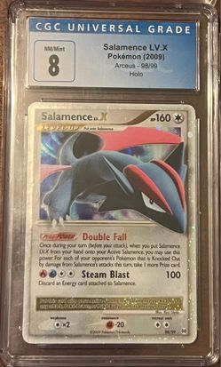 Salamance Lv X CCG 8