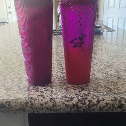 Starbucks cups $20 each.