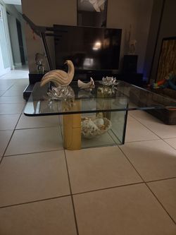 Mesa de centro moderna