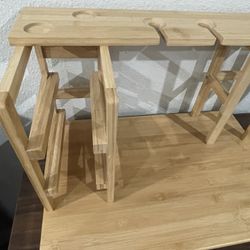 Bamboo Wine Rack