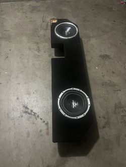 10” Sub Box Ram 1500