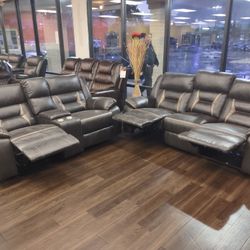 New Recliner Sofa And Glider Recliner  Loveseat