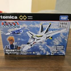 Takara Tomy Tomica Premium Unlimited VF-1S Roy Föcker Type