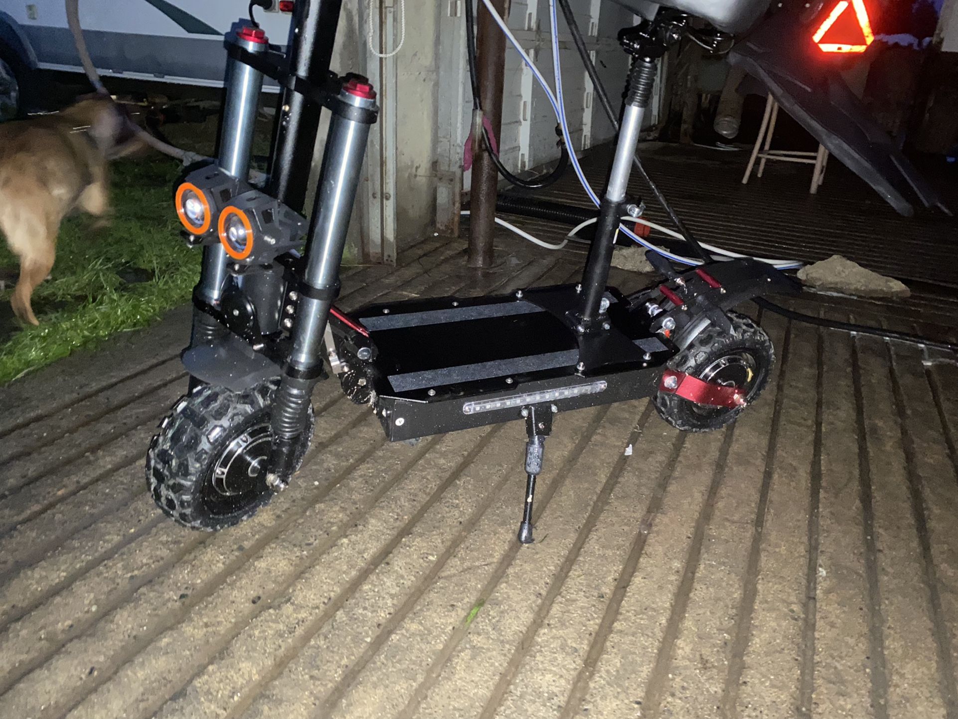 Electric Scooter Dual Drive 5600w