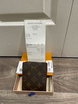 LV Wallet For Men 100% authentic ( FIRM ON PRICE )