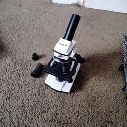  Microscope (W/ Synthetic Gloves And Carry Bag)