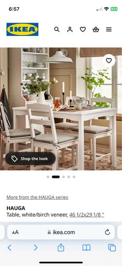White table