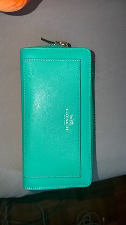 Coach wallet