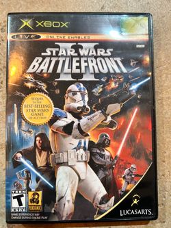 Pending….. Star Wars battlefront 2 for first Xbox made