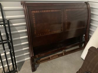 Queen bed frame