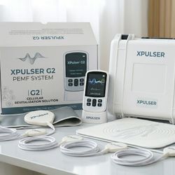 XPulser PEMF Device – Clean Setup, Ready to Use