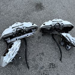 2003-2006 Mercedes W220 W215 S55 CL55 AMG BREMBO BRAKE CALIPER