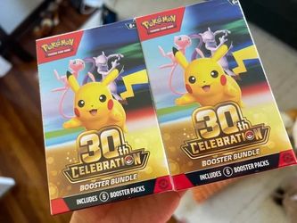 Pokemon 30th booster bundle