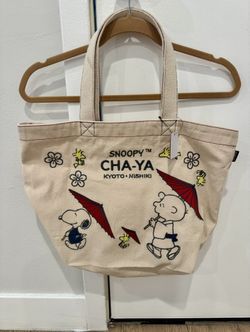Brand New Snoopy (Japan) Tote Bag