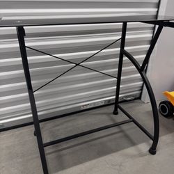 Glass Computer Desk 