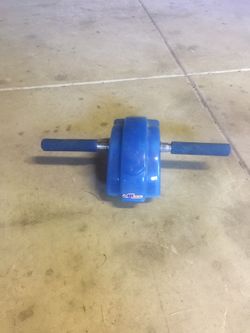 Rolling for exercise machine