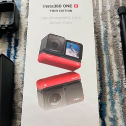 INSTA 360 4K CAMERA