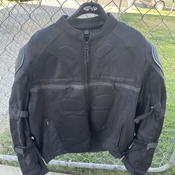 Viking armed motorcycle jacket