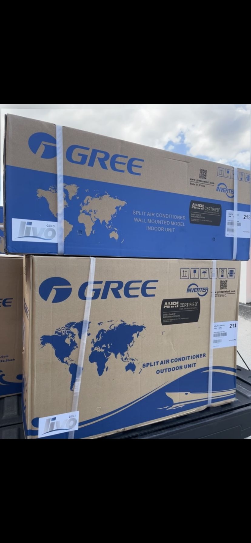 Mini Split AC Ductless 9,000btu 18,000btu 24,000btu 30,000btu 36,000btu