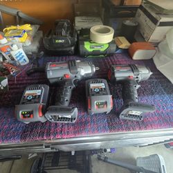 Ingersoll Rand Cordless impact wrench
