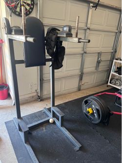 Vertical Dip/Ab tower